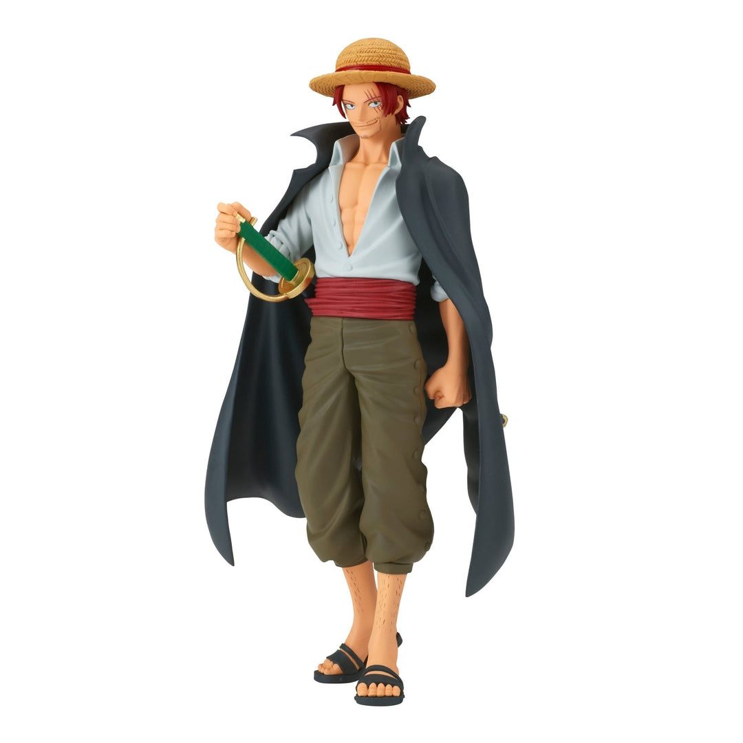Banpresto - One Piece - Shanks The Grandline Series DXF Figure - Fundom