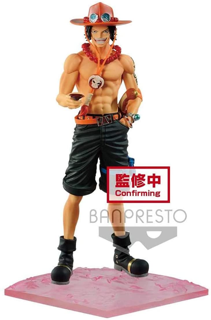 Banpresto One Piece Special Episode "Luff" Portgas D. Ace Figure - Fundom