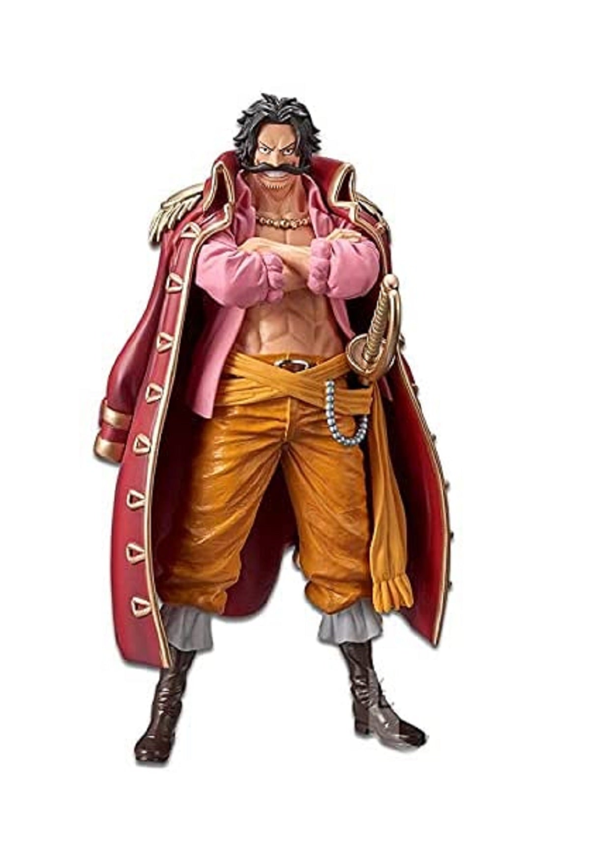 Banpresto One Piece The Grandline Men Wanokuni Gol. D. Roger Figure - Fundom