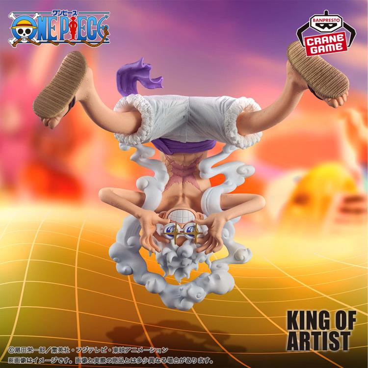 Banpresto - One Piece - The Monkey D. Luffy Gear 5 II King of Artist Bandai Spirits Figure - Fundom