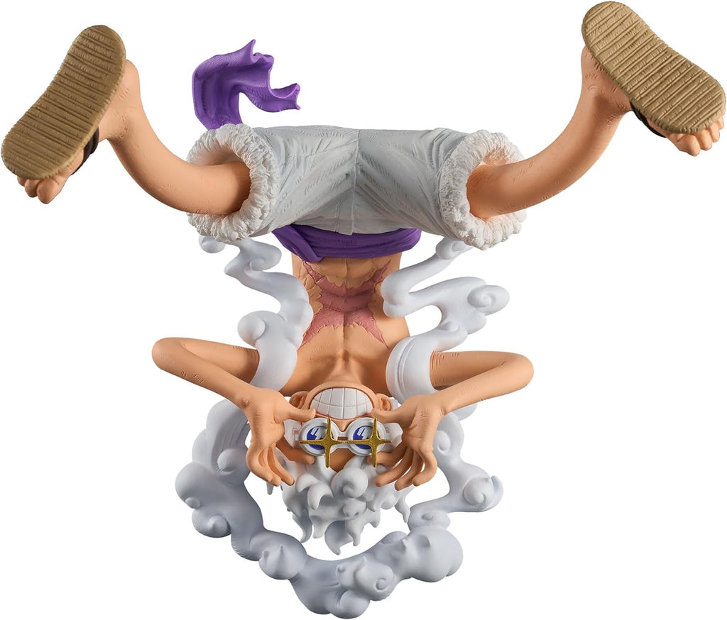 Banpresto - One Piece - The Monkey D. Luffy Gear 5 II King of Artist Bandai Spirits Figure - Fundom