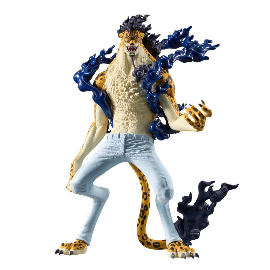 Banpresto - One Piece - The Rob Lucci Awakening Version King of Artist Bandai Spirits Figure - Fundom