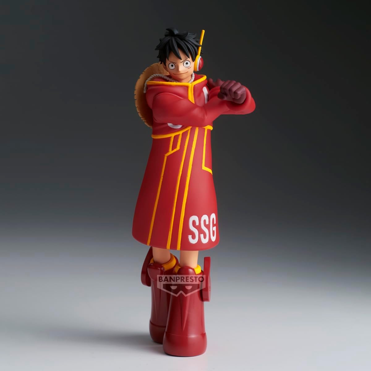 Banpresto - One Piece The Shukko - Monkey D. Luffy - Ver. Egghead - Fundom