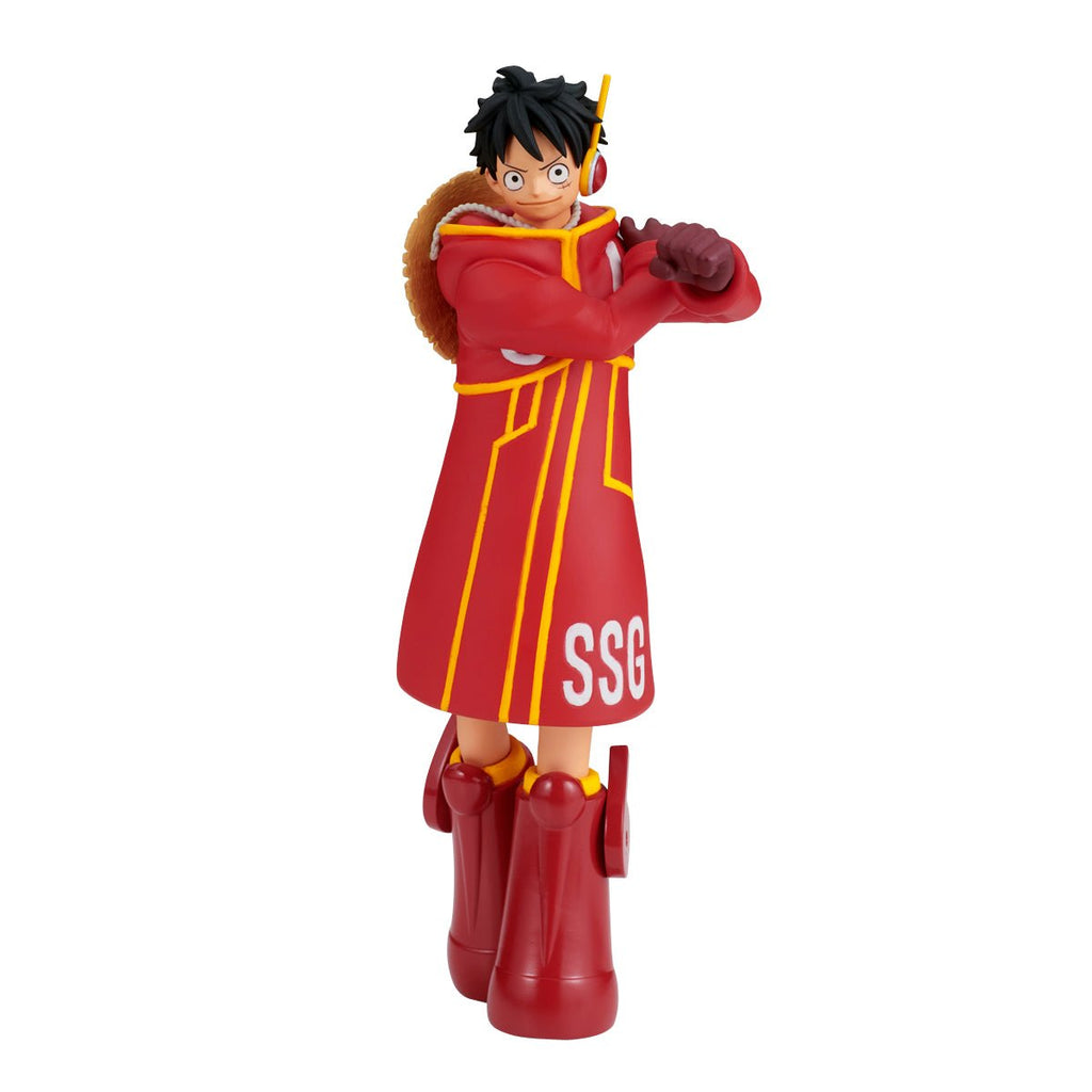 Banpresto - One Piece The Shukko - Monkey D. Luffy - Ver. Egghead - Fundom