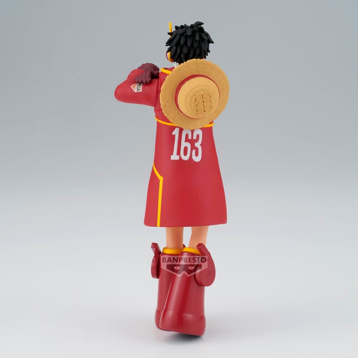 ONE PIECE - THE DEPARTURE - MONKEY D. LUFFY EGG HEAD ver