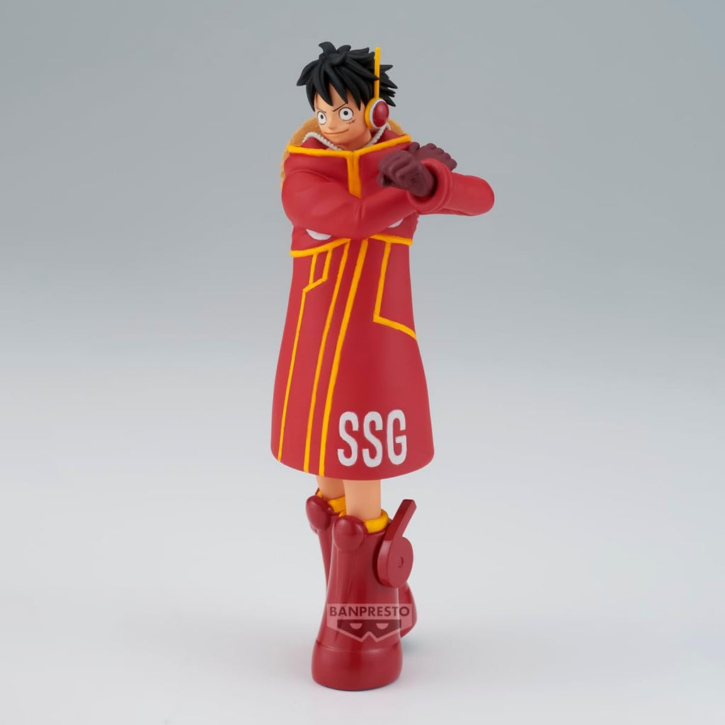Banpresto - One Piece The Shukko - Monkey D. Luffy - Ver. Egghead - Fundom