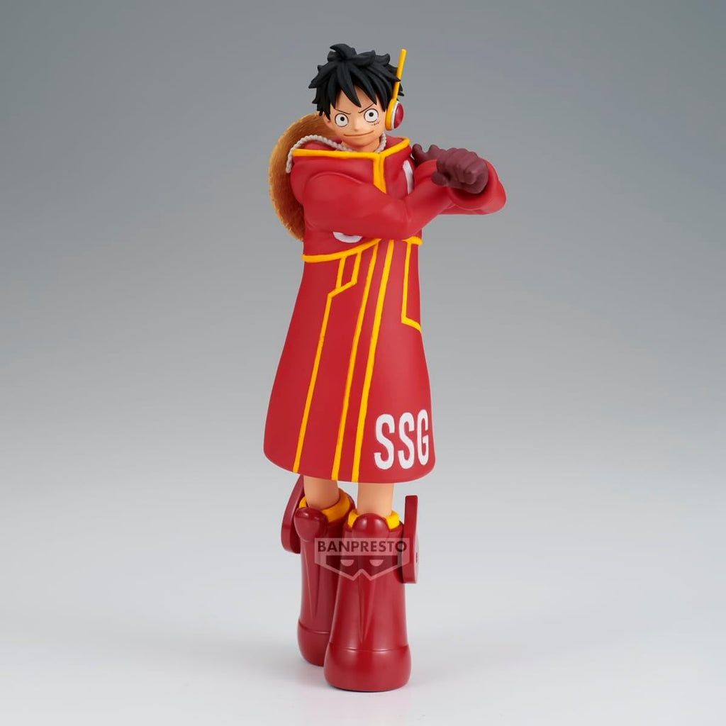 Banpresto - One Piece The Shukko - Monkey D. Luffy - Ver. Egghead - Fundom