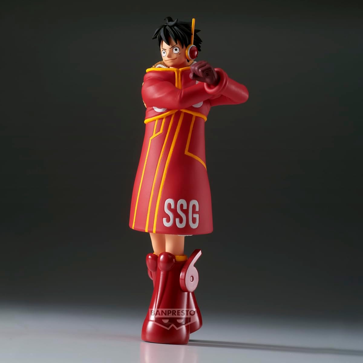 ONE PIECE - THE DEPARTURE - MONKEY D. LUFFY EGG HEAD ver