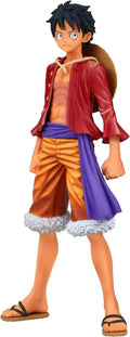 Banpresto - One Piece - Wanokuni Monkey D. Luffy Bandai Spirits DXF The Grandline Series Figure - Fundom
