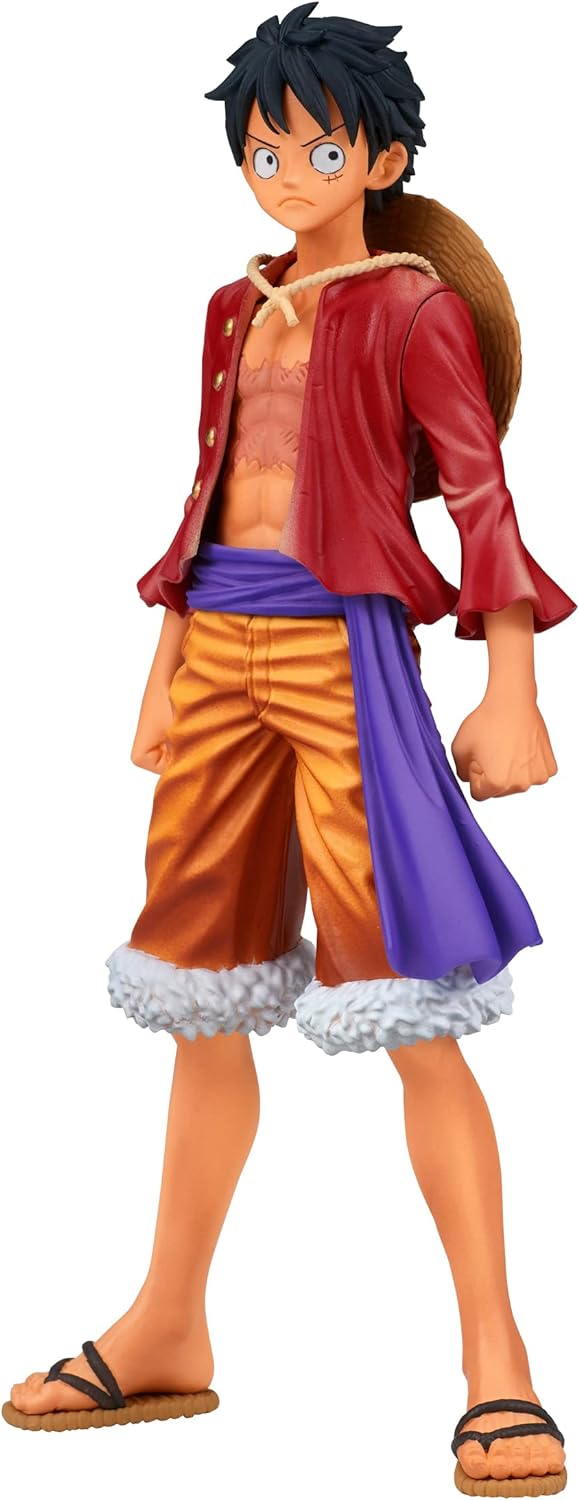 Banpresto - One Piece - Wanokuni Monkey D. Luffy Bandai Spirits DXF The Grandline Series Figure - Fundom