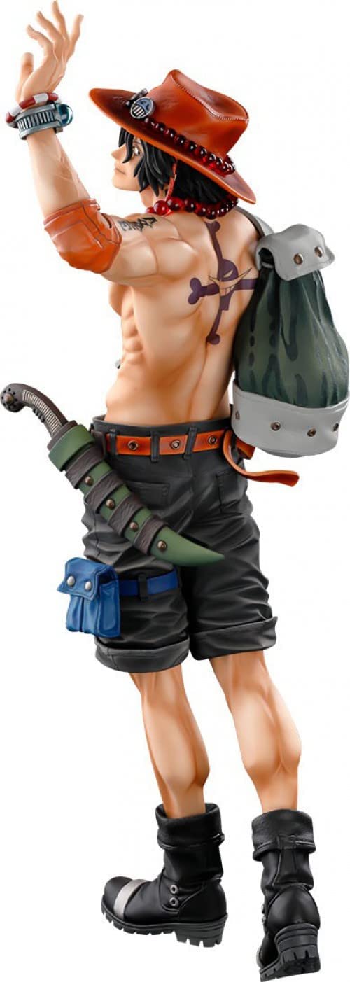 Banpresto One Piece World Figure Colosseum 3 Super Master Stars Piece The Portgas.D.Ace [The Brush] Figure - Fundom