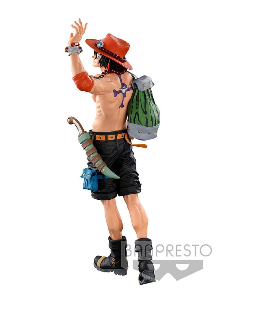 Banpresto One Piece World Figure Colosseum 3 Super Master Stars Piece The Portgas.D.Ace [The Original] Figure - Fundom