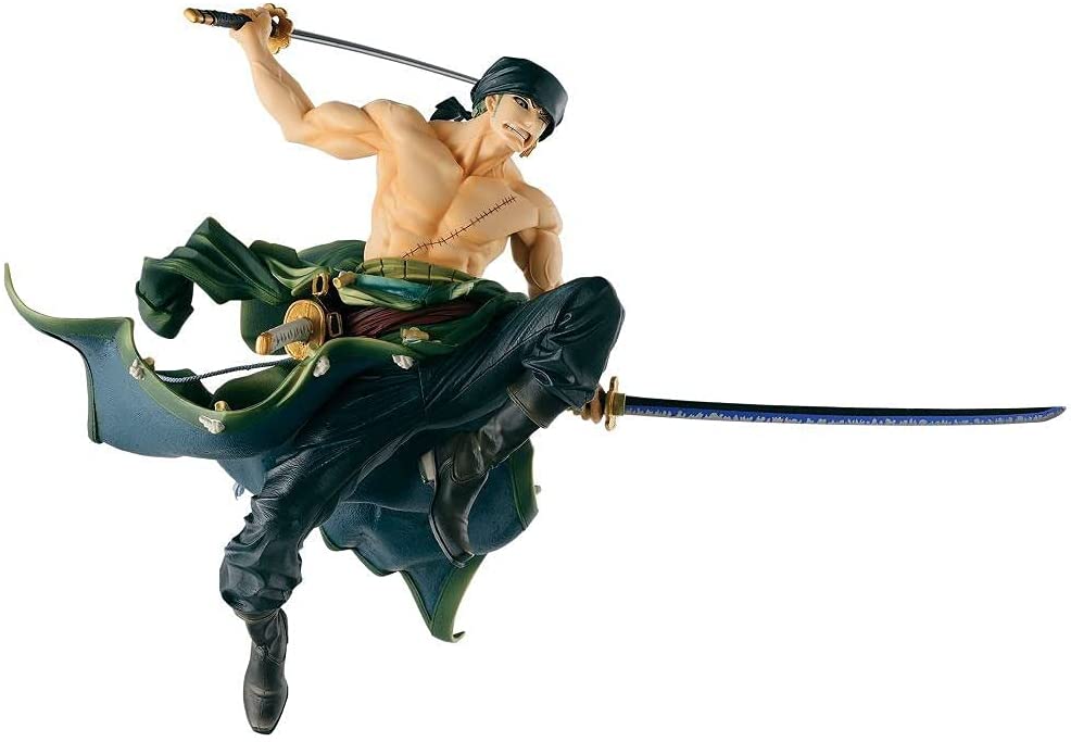 Banpresto One Piece World Figure Colosseum Vol.1 (Ver.A) Roronoa Zoro Figure - Fundom
