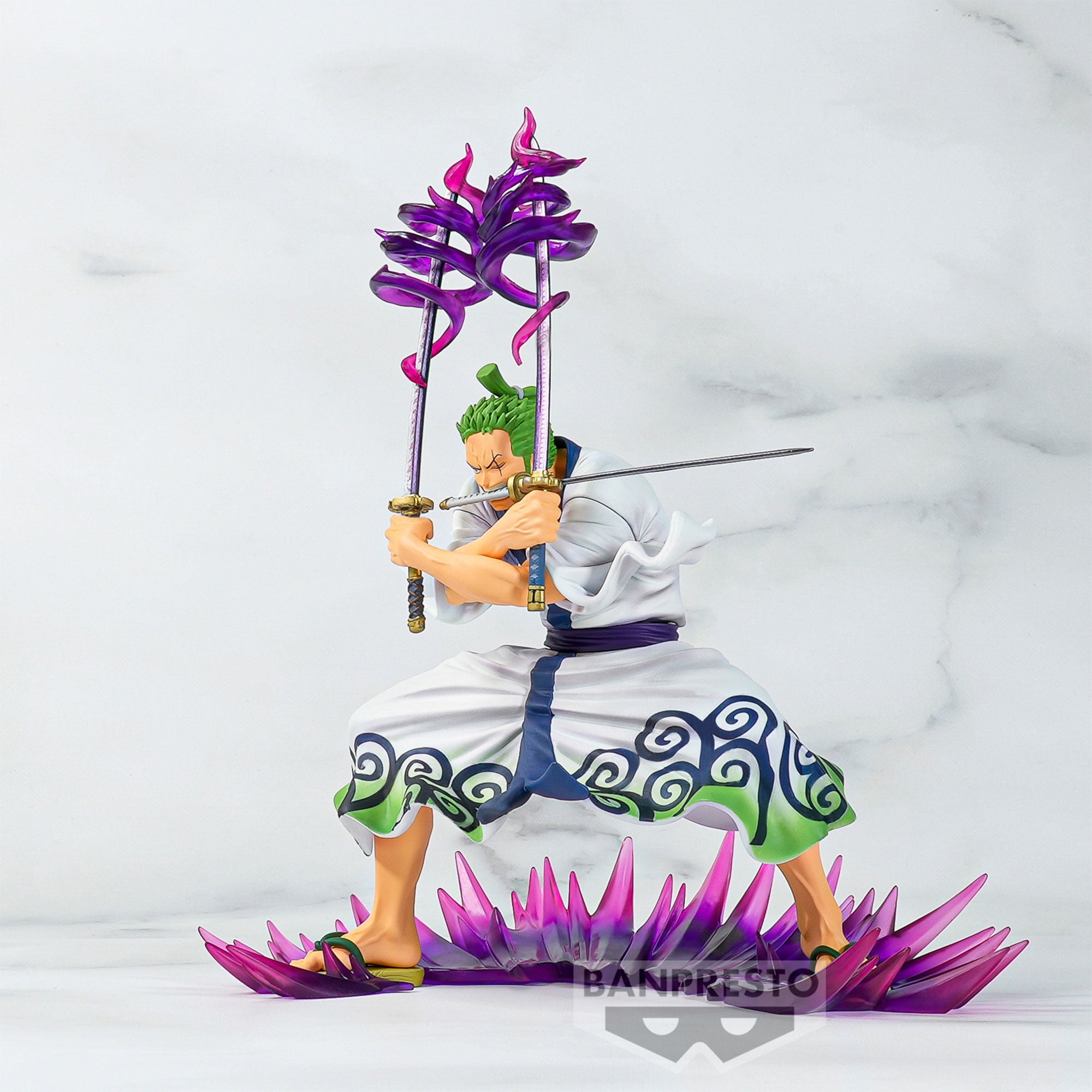 Banpresto - One Piece - Zoro DXF Special Juro Version Bandai Spirits Figure - Fundom