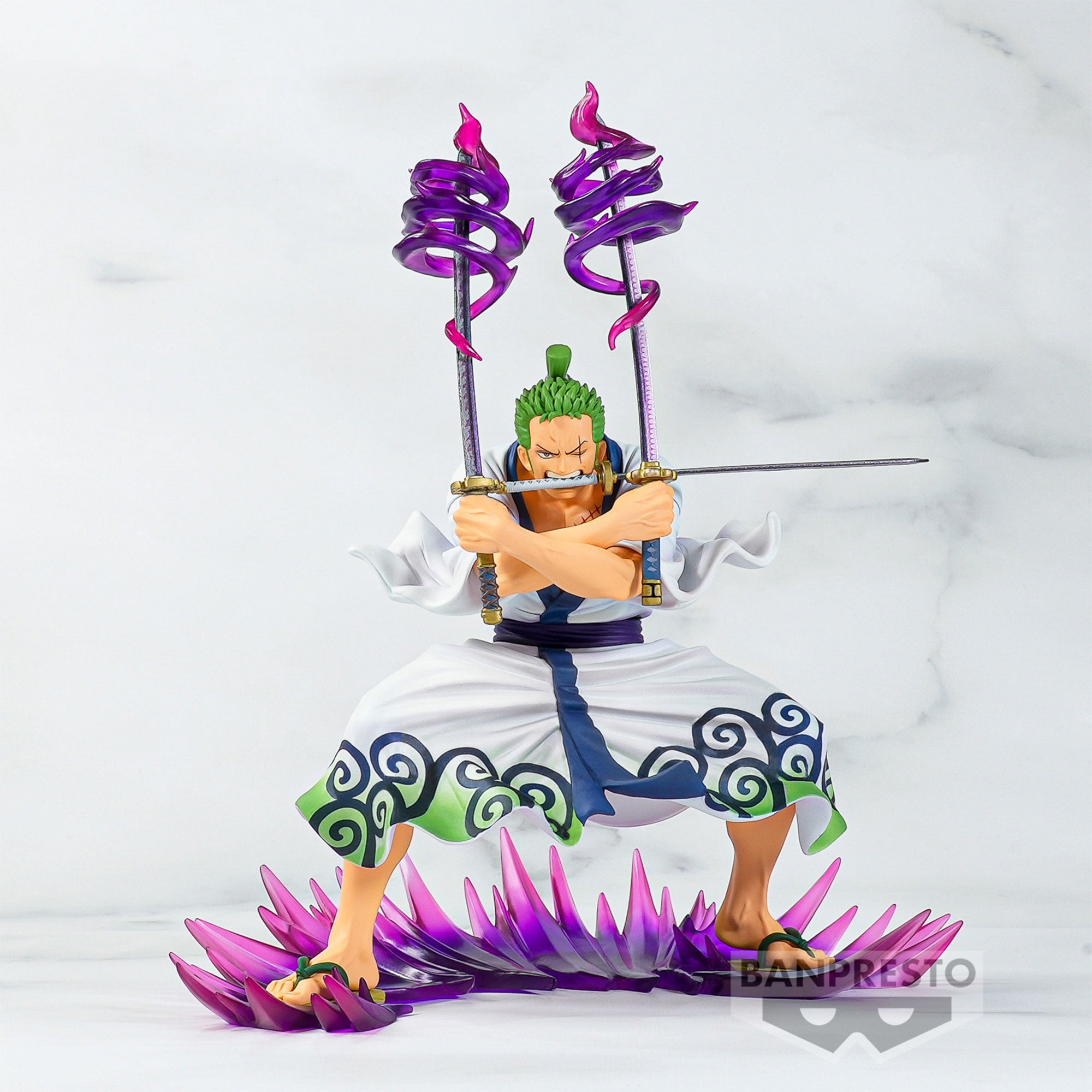 Banpresto - One Piece - Zoro DXF Special Juro Version Bandai Spirits Figure - Fundom