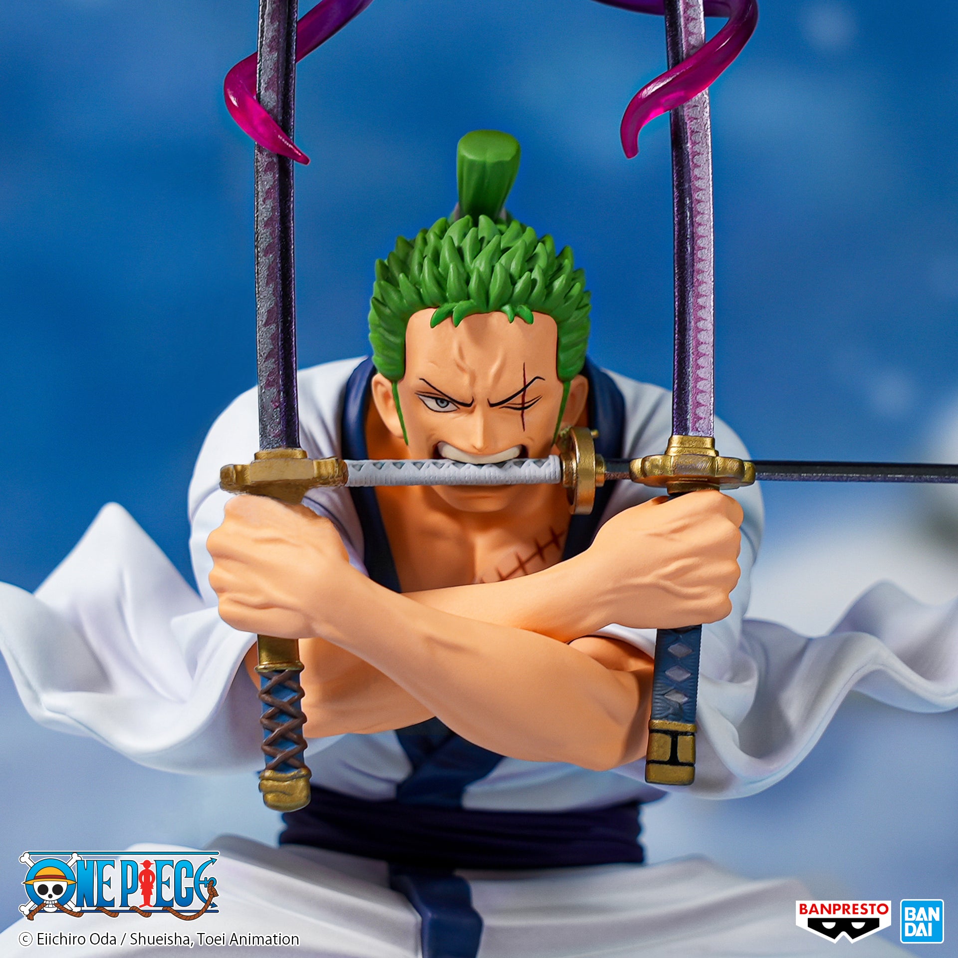 Banpresto - One Piece - Zoro DXF Special Juro Version Bandai Spirits Figure - Fundom