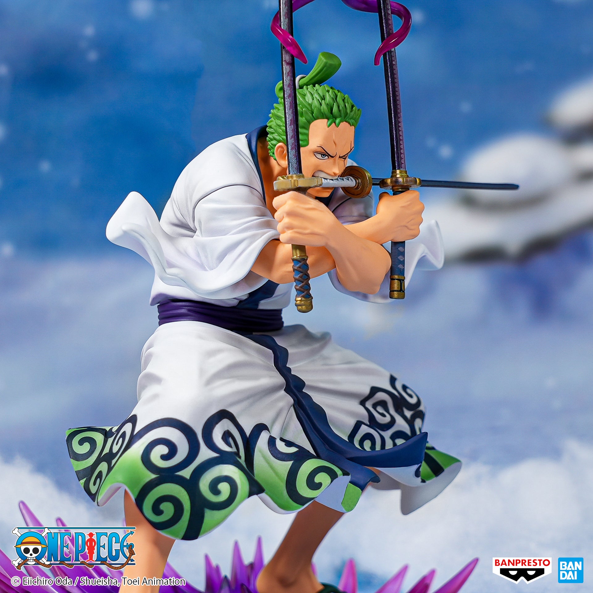 Banpresto - One Piece - Zoro DXF Special Juro Version Bandai Spirits Figure - Fundom