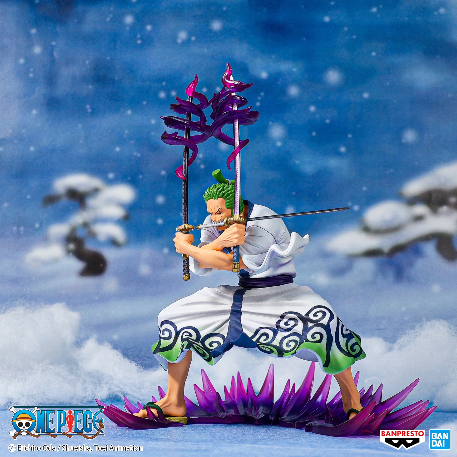 Banpresto - One Piece - Zoro DXF Special Juro Version Bandai Spirits Figure - Fundom
