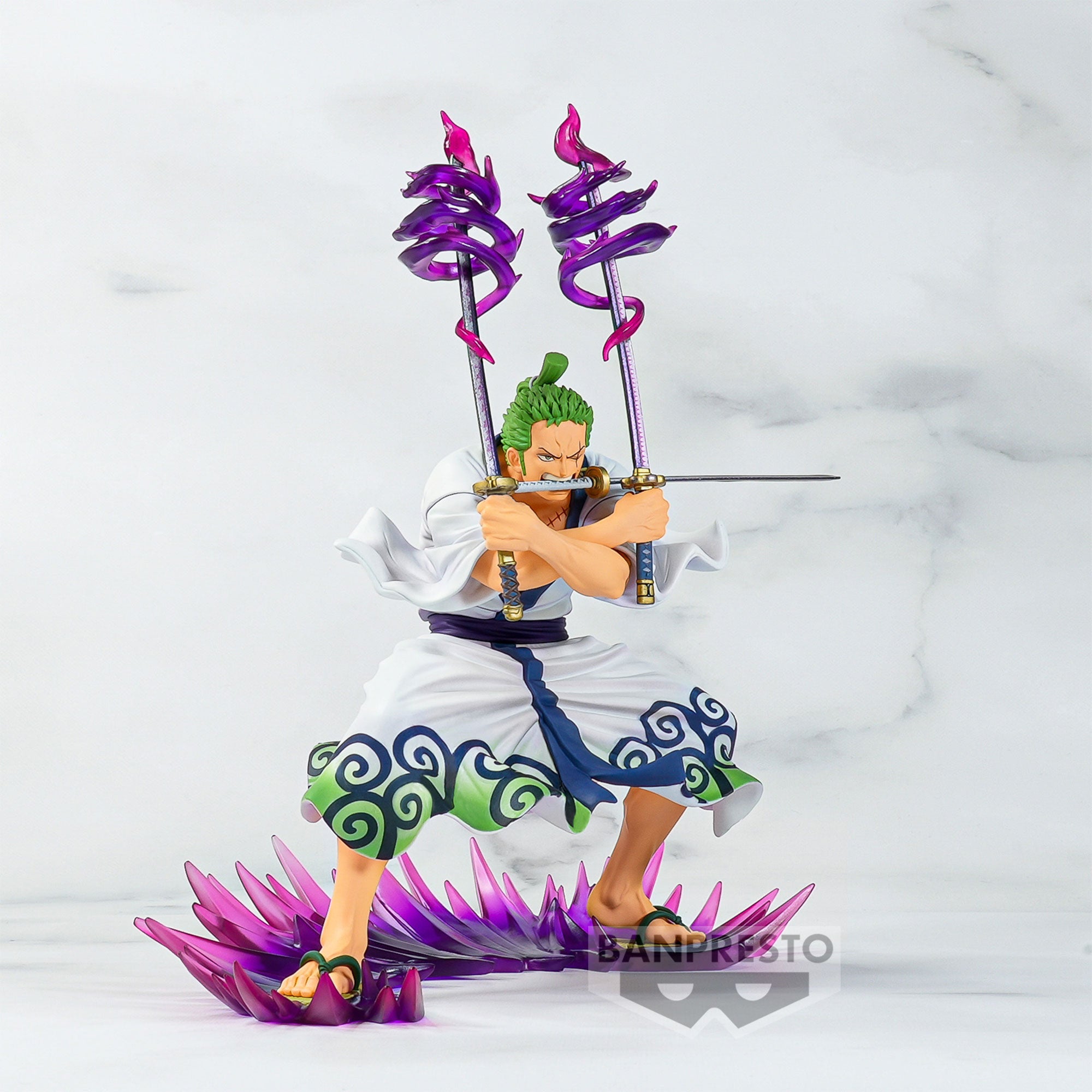 Banpresto - One Piece - Zoro DXF Special Juro Version Bandai Spirits Figure - Fundom