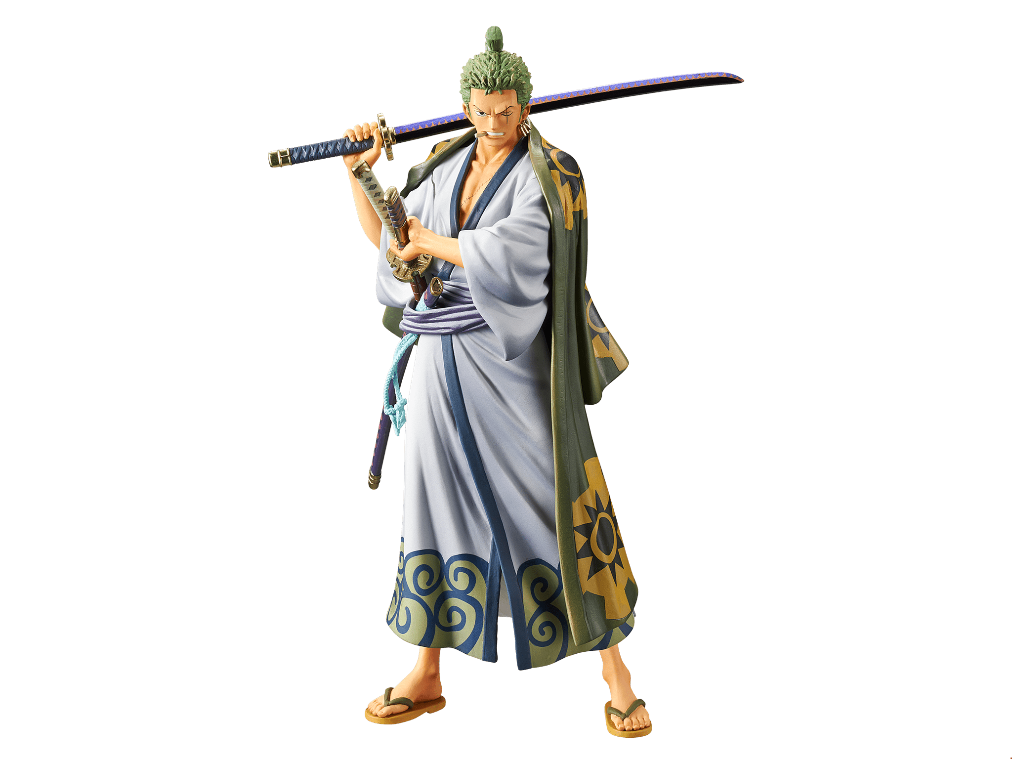 Banpresto One Piece Zoro Grandline Men Wanokuni Vol 2 DXF Figure - Fundom