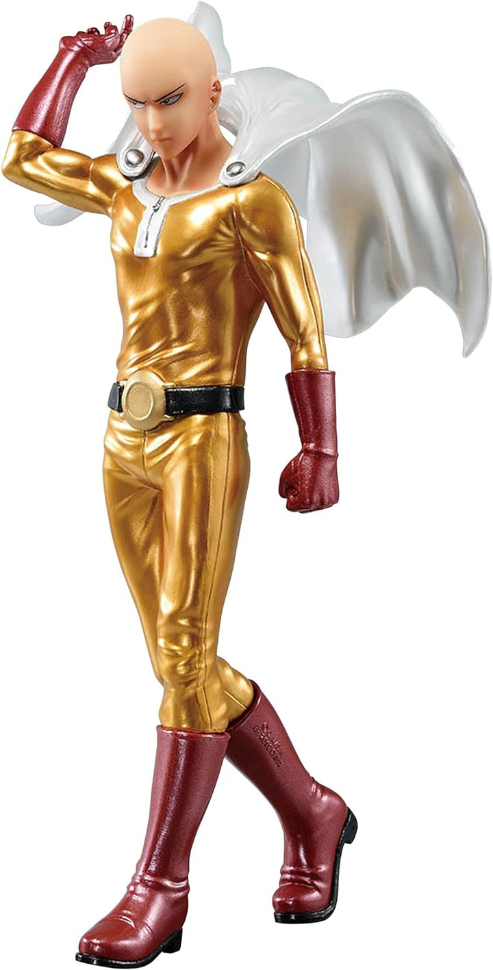 Banpresto - One Punch Man - Saitama Metallic Color Bandai Spirits DXF Figure - Fundom