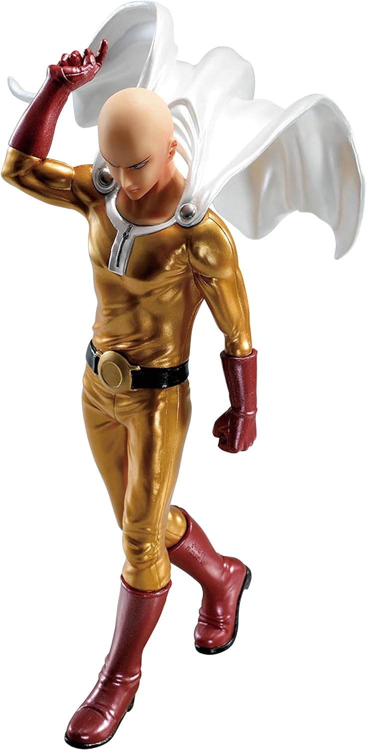 Banpresto - One Punch Man - Saitama Metallic Color Bandai Spirits DXF Figure - Fundom