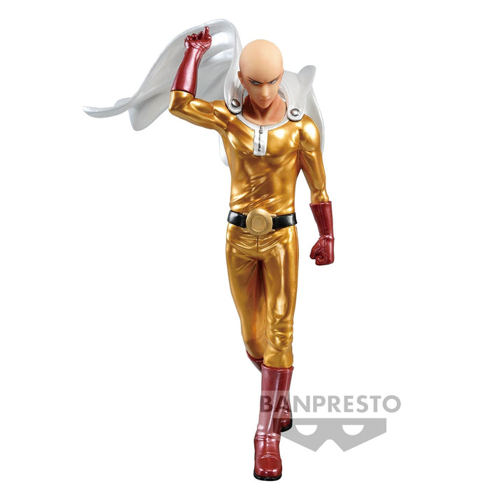 Banpresto - One Punch Man - Saitama Metallic Color Bandai Spirits DXF Figure - Fundom