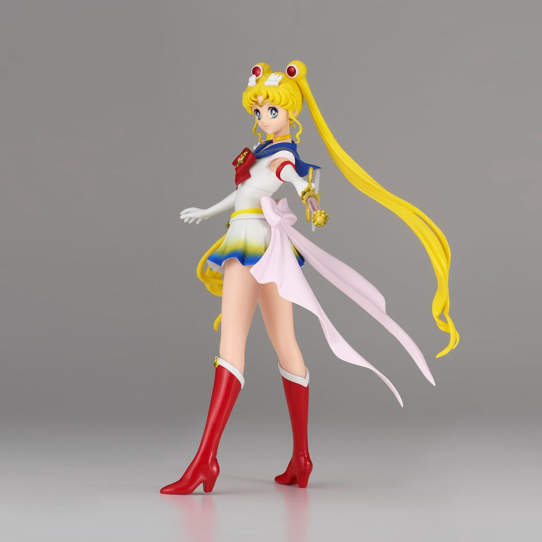 Banpresto - Pretty Guardian Sailor Moon Eternal The Movie - Super Sailor Moon II Ver.A Glitter & Glamours Figure - Fundom