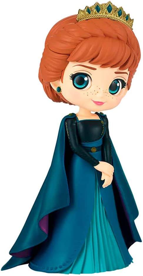 Banpresto - Q posket Disney Characters - Anna - From Frozen 2 - (ver.A) - Fundom