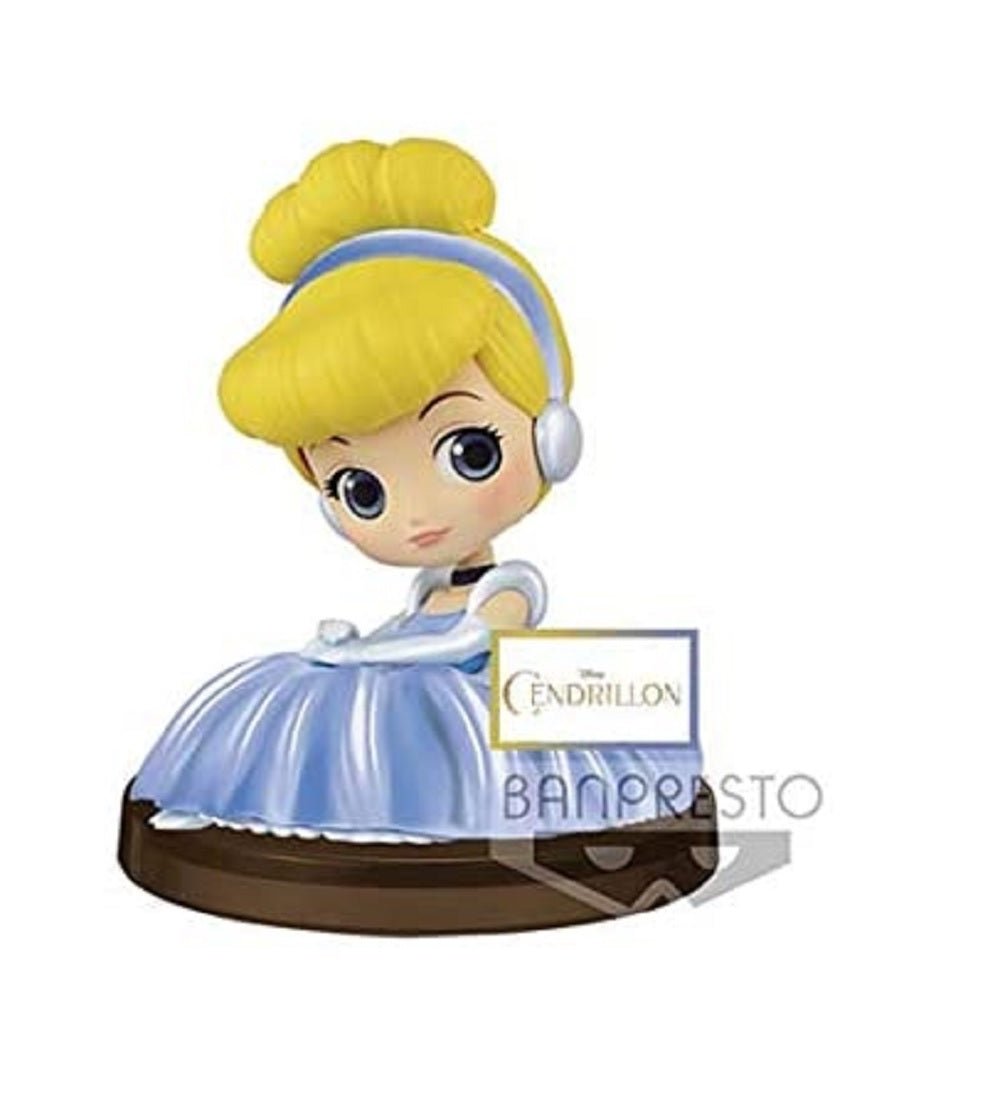 Banpresto Q posket Disney Girls Festival Cinderella Petit Figure - Fundom