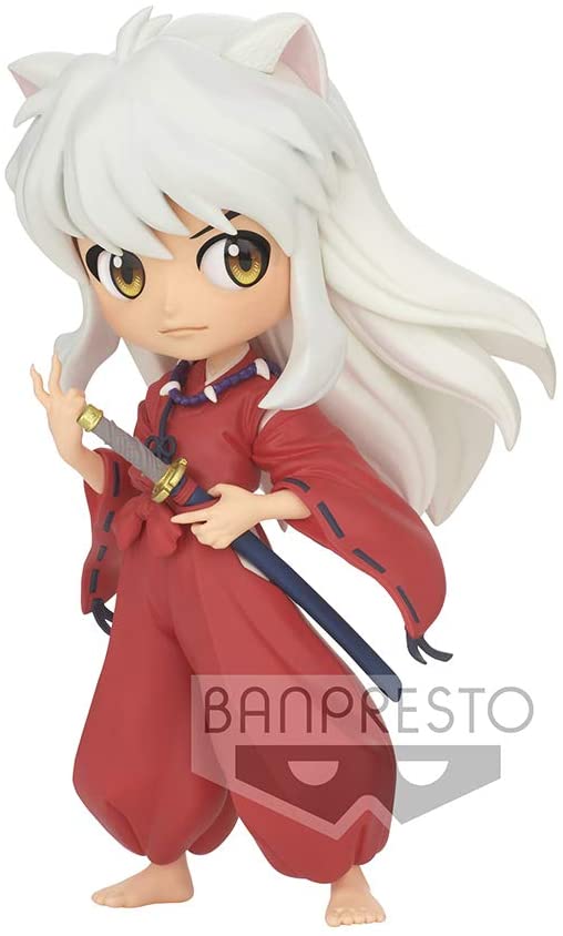 Banpresto Q posket Inuyasha - (ver.A) Figure - Fundom