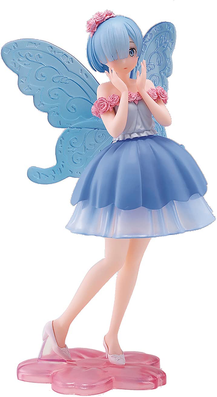 Banpresto - Re:Zero Starting Life in Another World Fairy Elements Rem Figure - Fundom
