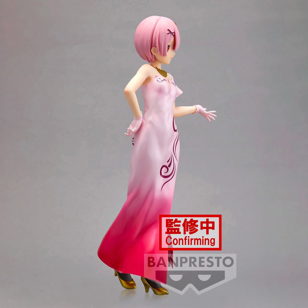 Banpresto - Re:Zero Starting Life in Another World - Ram Another Color Ver. Glitter & Glamours Bandai Spirits Figure - Fundom