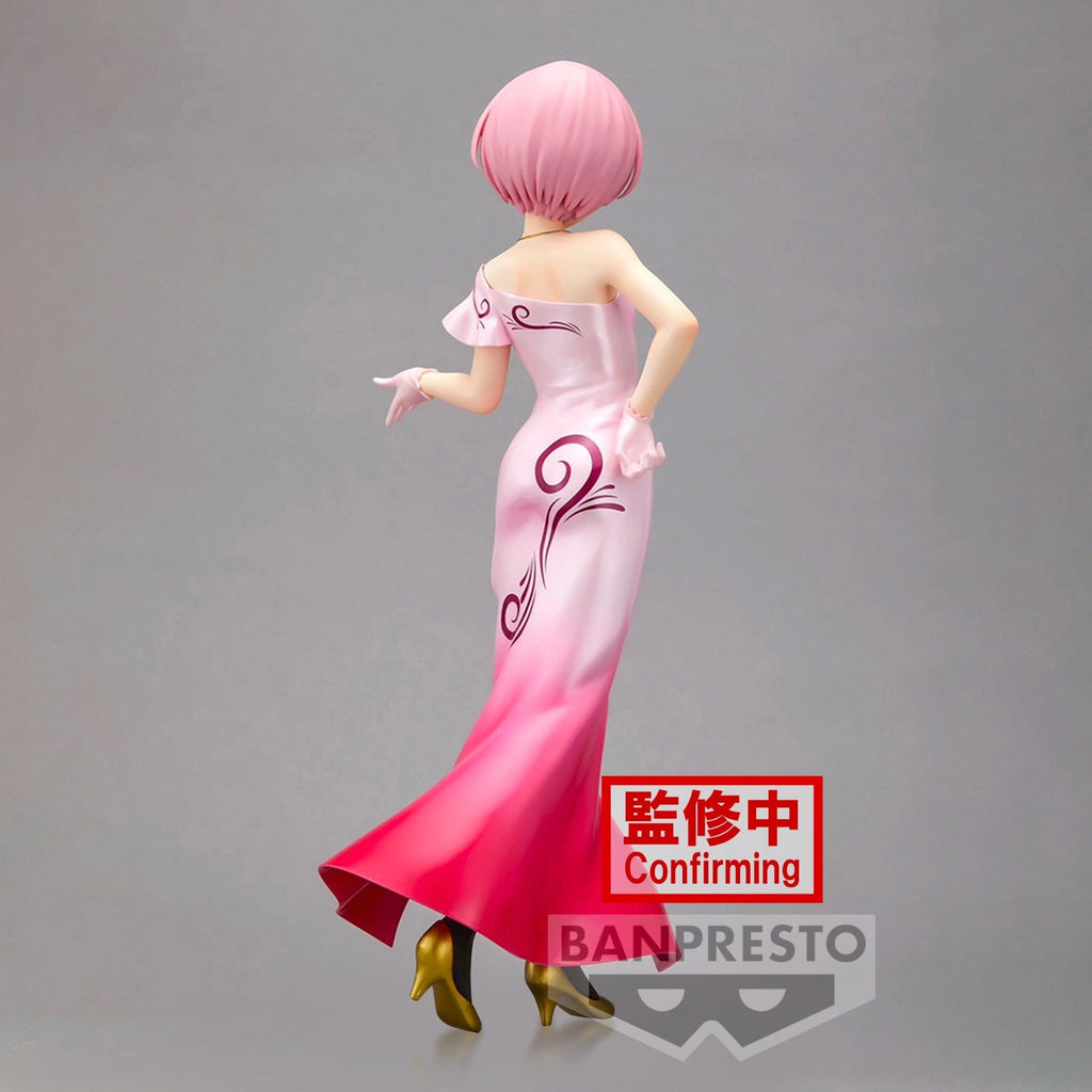 Banpresto - Re:Zero Starting Life in Another World - Ram Another Color Ver. Glitter & Glamours Bandai Spirits Figure - Fundom
