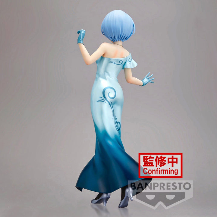 Banpresto - Re:Zero Starting Life in Another World - Rem Another Color Ver. Glitter & Glamours Bandai Spirits Figure - Fundom