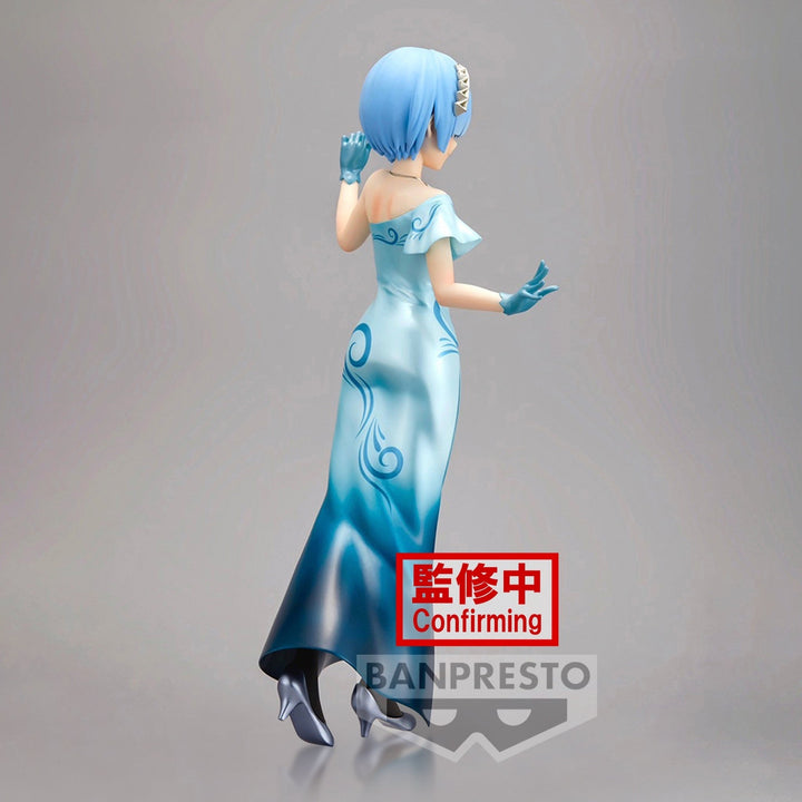 Banpresto - Re:Zero Starting Life in Another World - Rem Another Color Ver. Glitter & Glamours Bandai Spirits Figure - Fundom