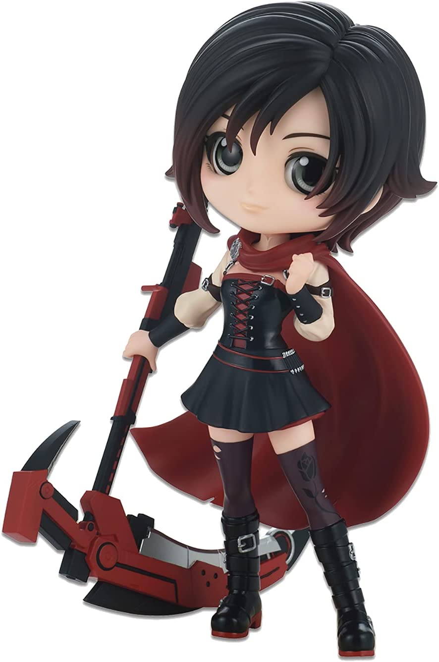 Banpresto - RWBY - Q posket - Ruby Rose Figure - Fundom