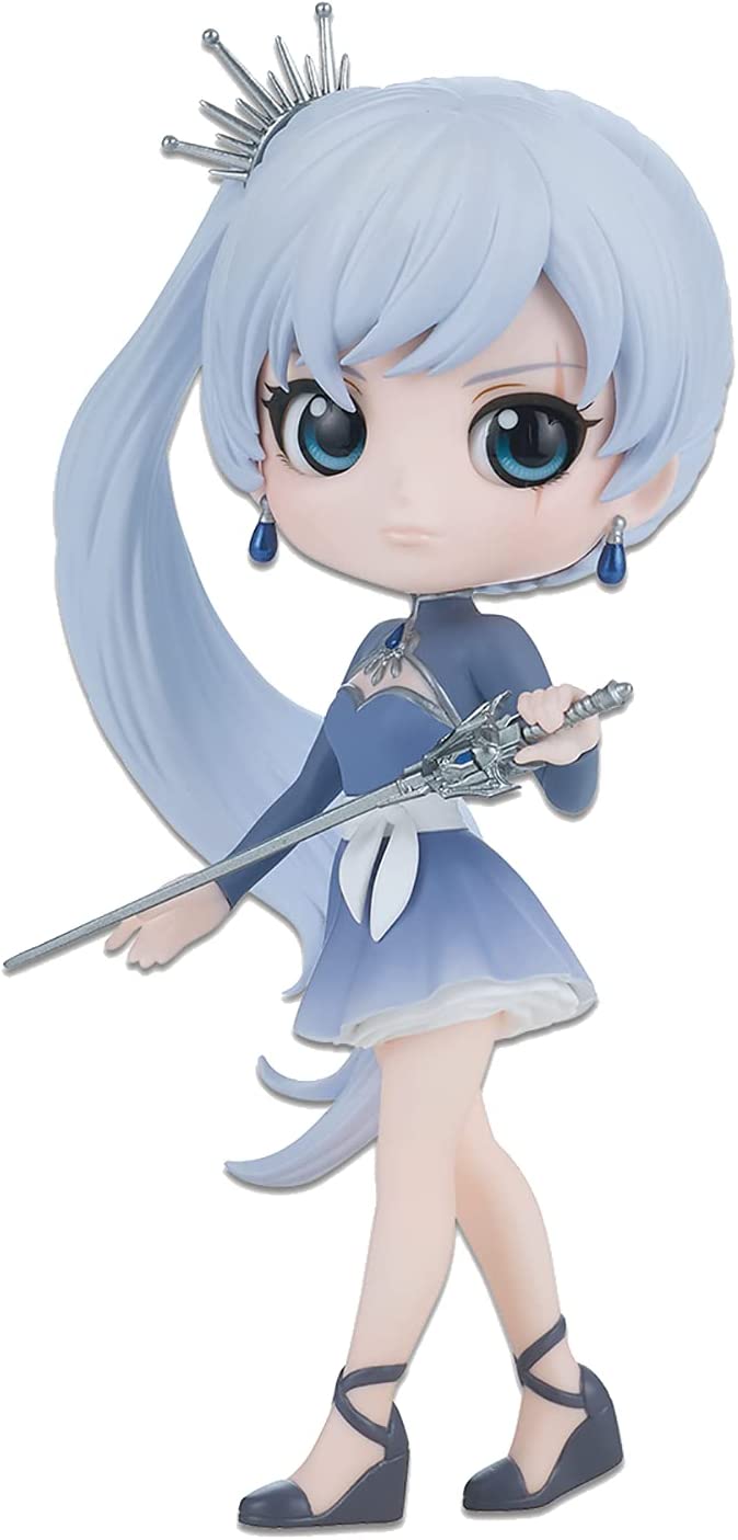 Banpresto - RWBY - Q posket - Weiss Schnee Figure - Fundom