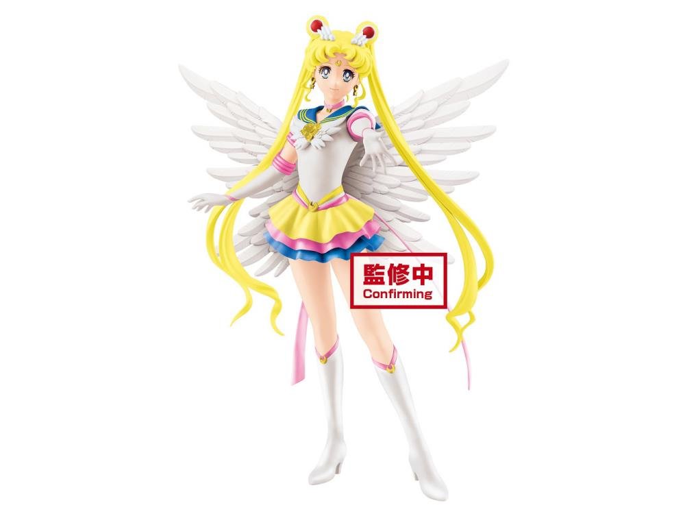 Banpresto Sailor Moon Eternal Glitter & Glamours Eternal Sailor Moon (Ver.B) Figure - Fundom