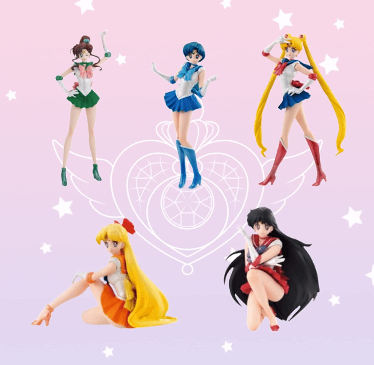 Banpresto Sailor Moon - Sailor Mars 4.5" Figure - Fundom