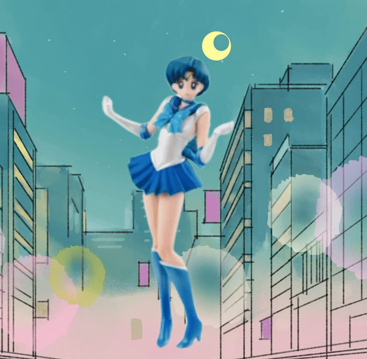 Banpresto Sailor Moon - Sailor Mercury 4.5" Figure - Fundom