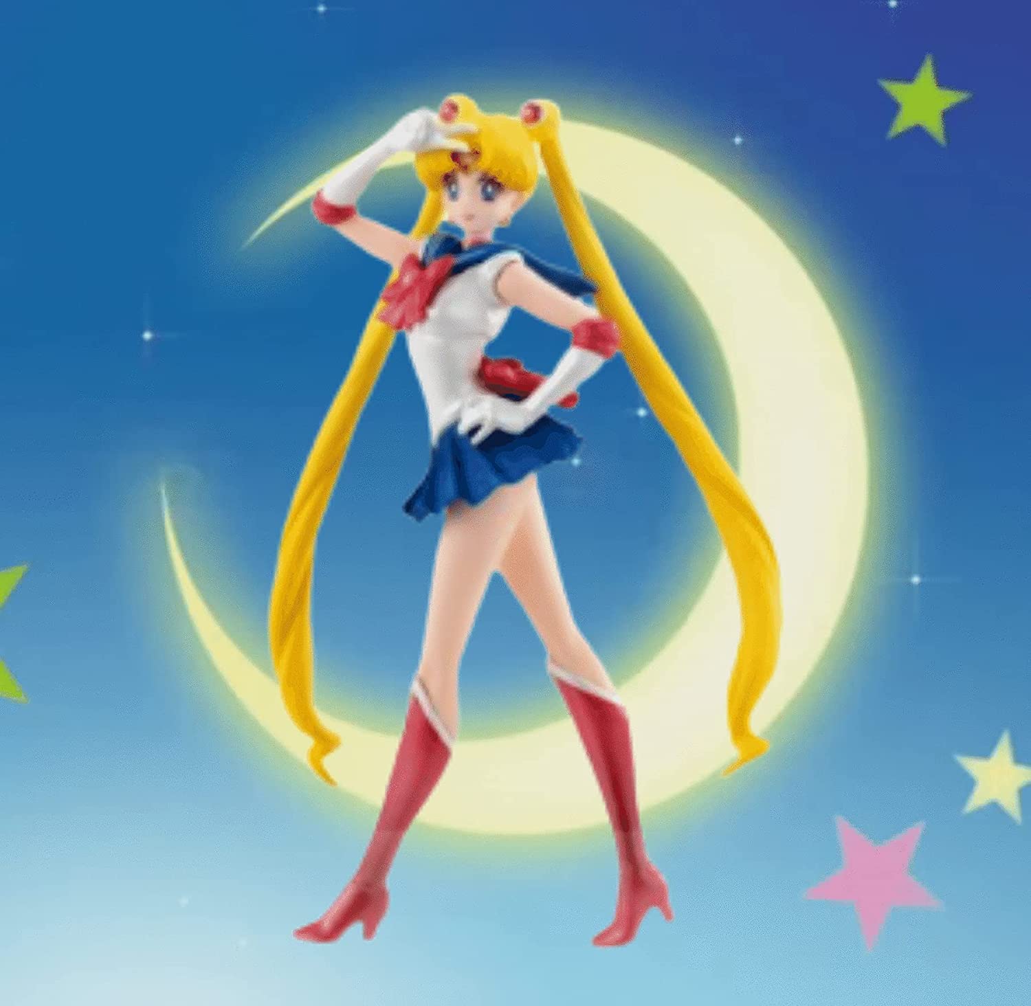 Banpresto Sailor Moon - Sailor Moon 4.5" Figure - Fundom