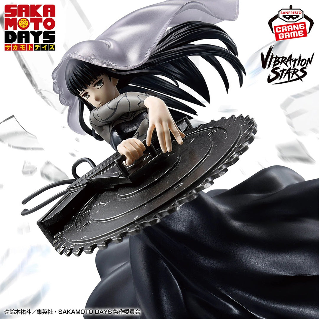 Banpresto - Sakamoto Days - Osaragi Vibration Stars - Fundom