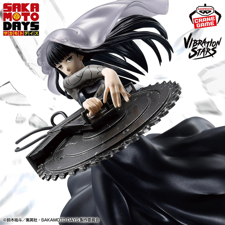Banpresto - Sakamoto Days - Osaragi Vibration Stars - Fundom