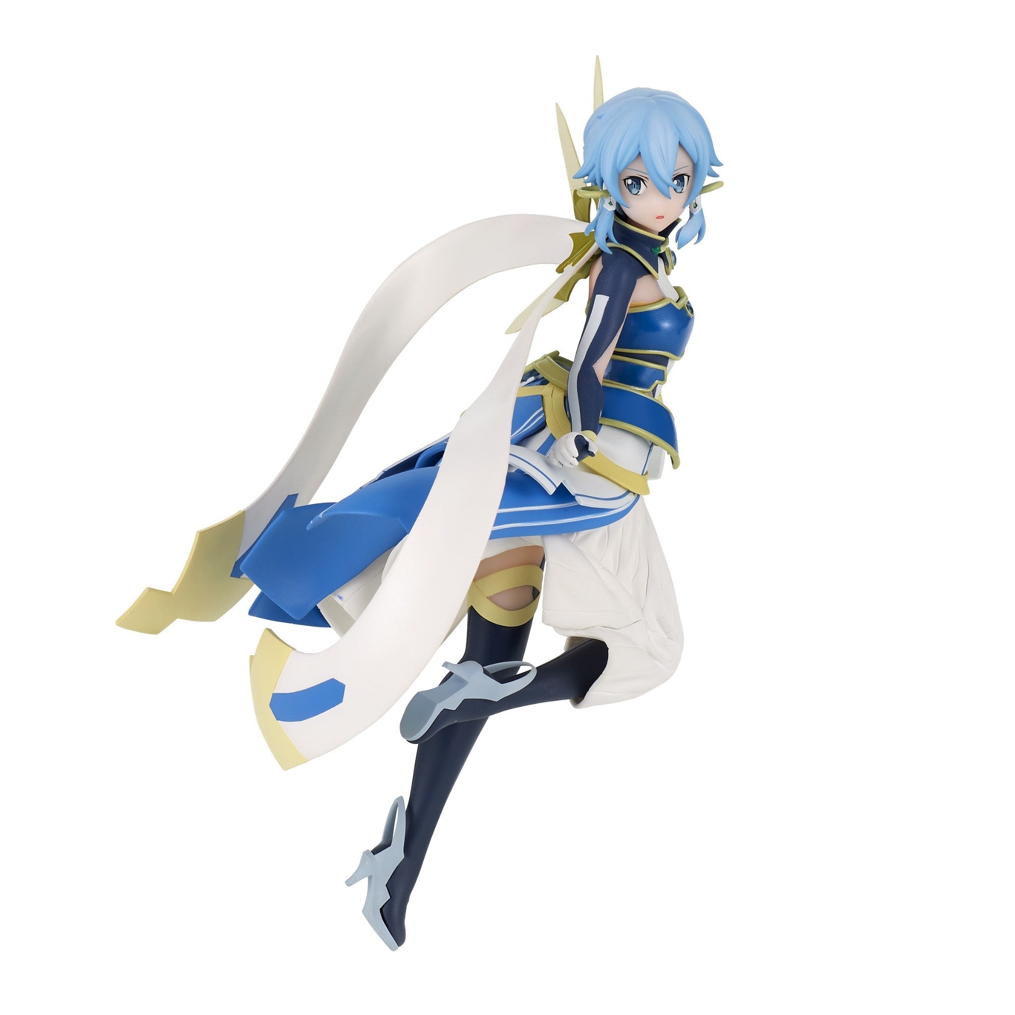 Banpresto Sword Art Online Alicization War of Underworld Dressy and motions - The Sun Goddess Solus Sinon Figure - Fundom