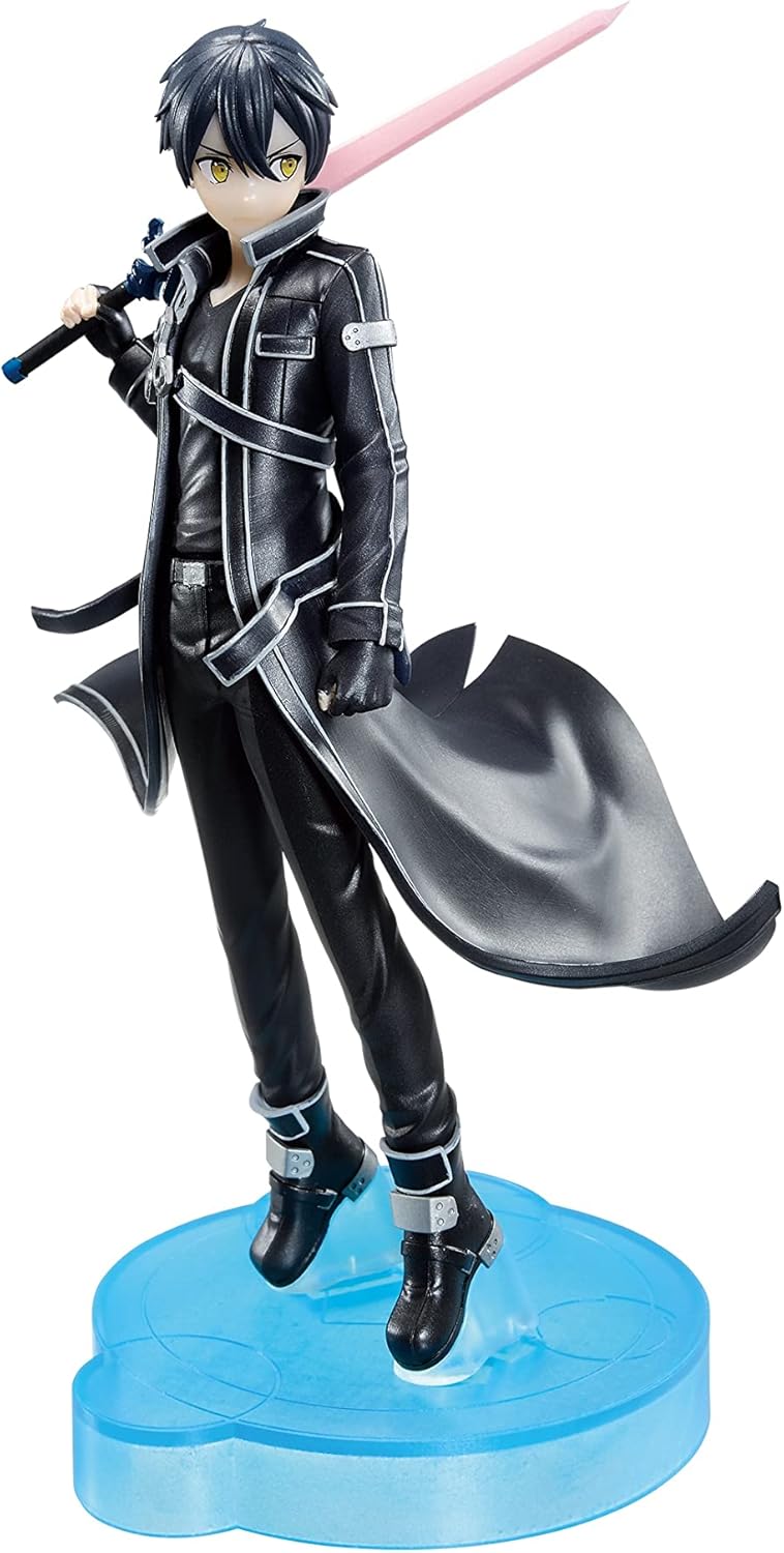 Banpresto - Sword Art Online Alicization War of Underworld - Kirito - Bandai Spirits - Fundom