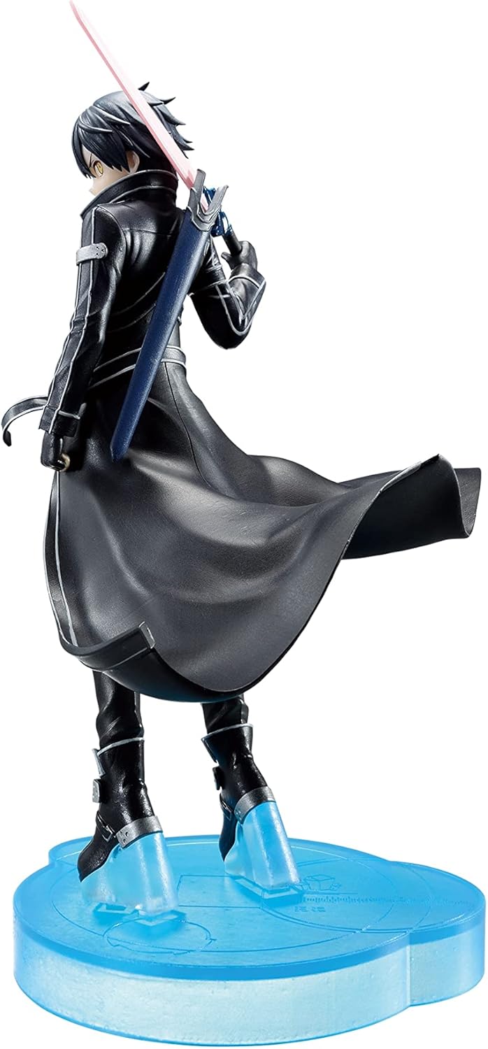 Banpresto - Sword Art Online Alicization War of Underworld - Kirito - Bandai Spirits - Fundom