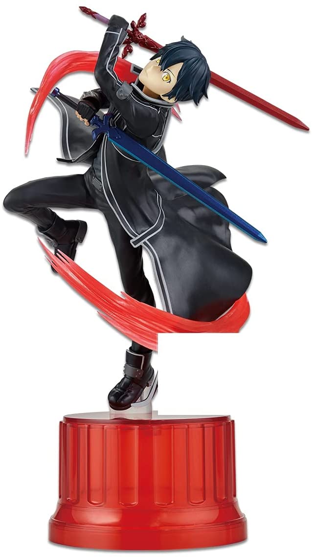 Banpresto Sword Art Online - Integral Factor - Espresto Est - Extra Motions - Kirito Alicization Figure - Fundom