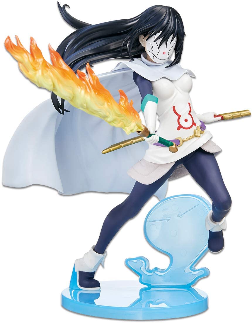 Banpresto That Time I Got Reincarnated as a Slime Conqueror of Flames Shizu Espresto Figure - Fundom
