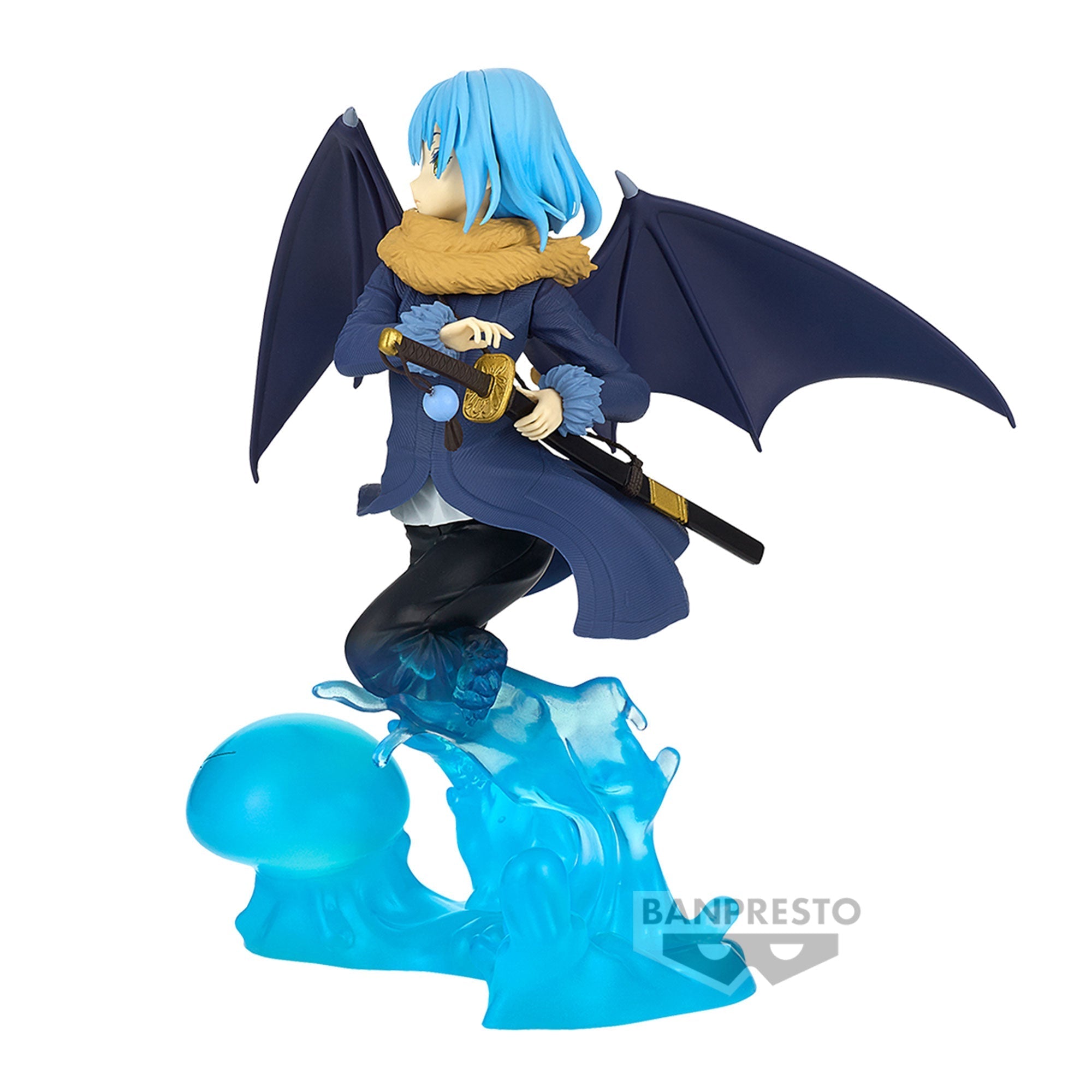 Banpresto - That Time I Got Reincarnated as a Slime - Rimuru Tempest EXQ Prize Special Version Figure - Fundom
